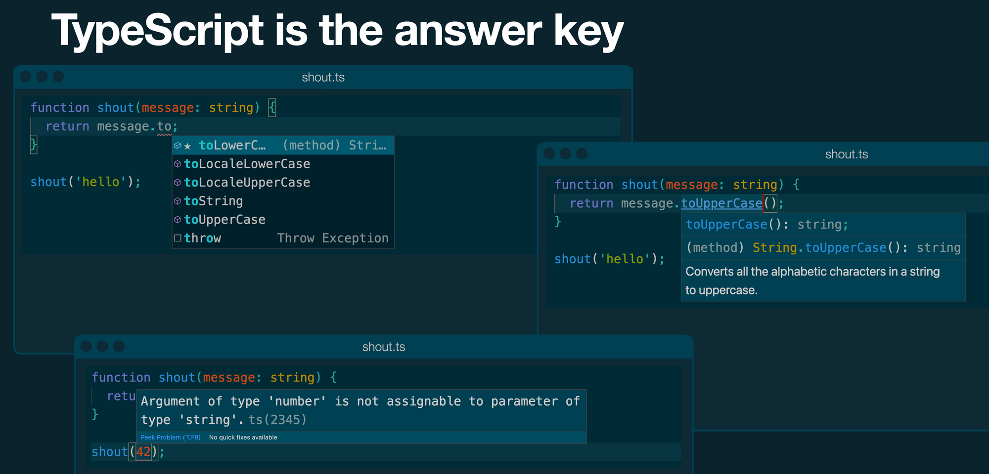 Expand extended TypeScript interfaces in the Quick Type